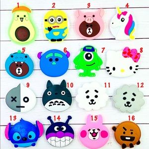 Fun Cartoon Air Popsocket